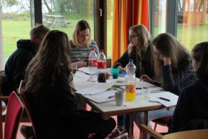 Stand auf dem Itzehoer Weihnachtsmarkt @ Weihnachtsmarkt vor dem Himmel und Erde